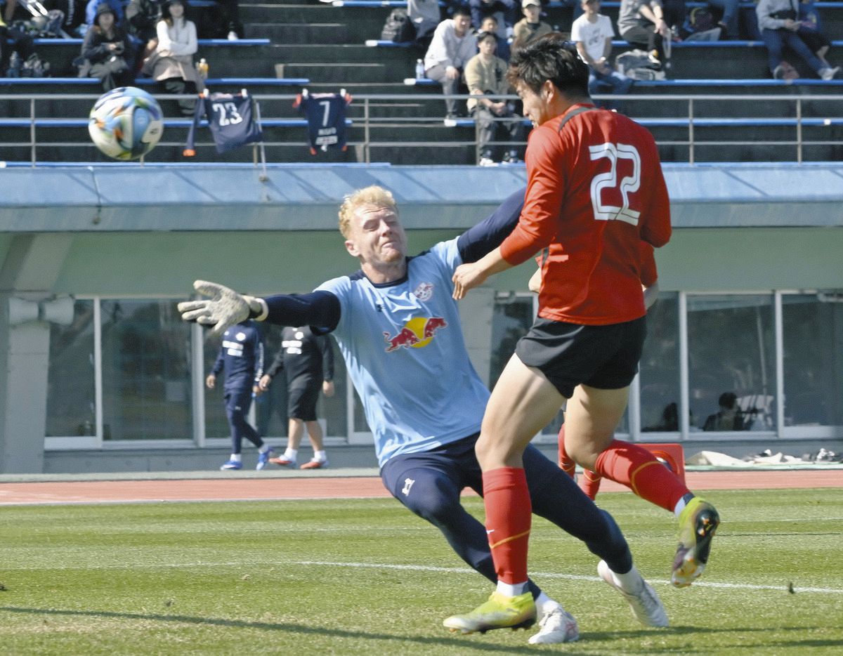 名古屋グランパス・木村勇大、魅せた『185cmの経由地』 屈強ボディで