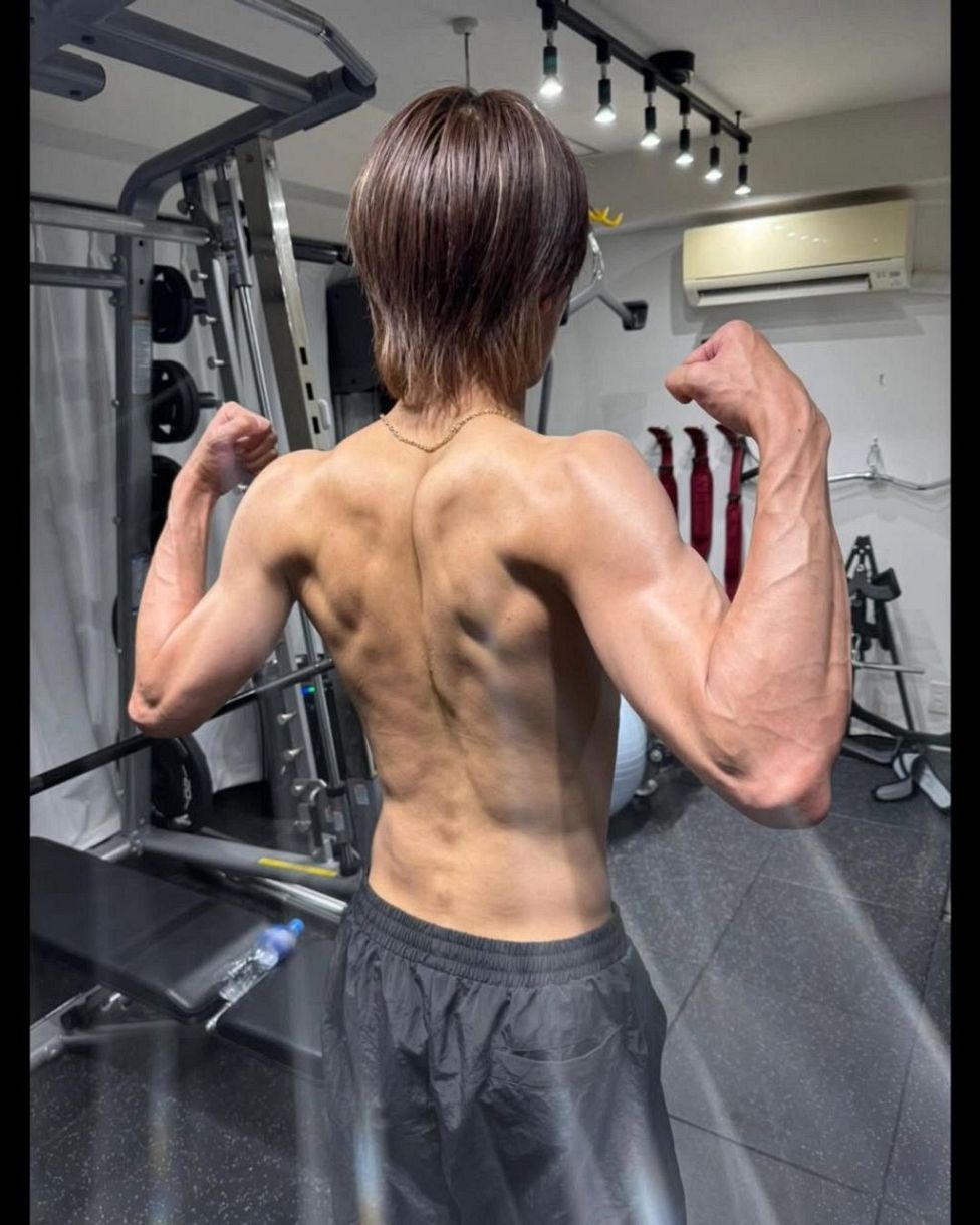◇高橋恭平、「バッキバキ」ビルドアップされた肉体美【実際の投稿