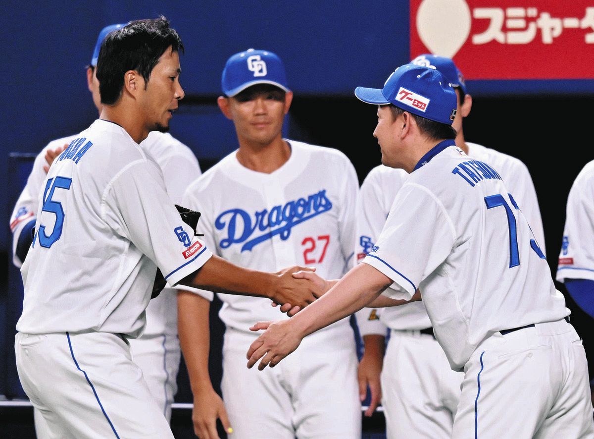 引退試合の福田永将、1球で終わりファンから惜しむ声「もう1打席