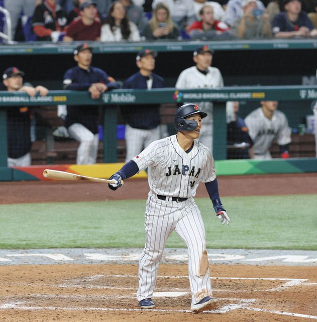 【吉田正尚】MLB1号は爆発的パワーが冴える！２ランホームラン