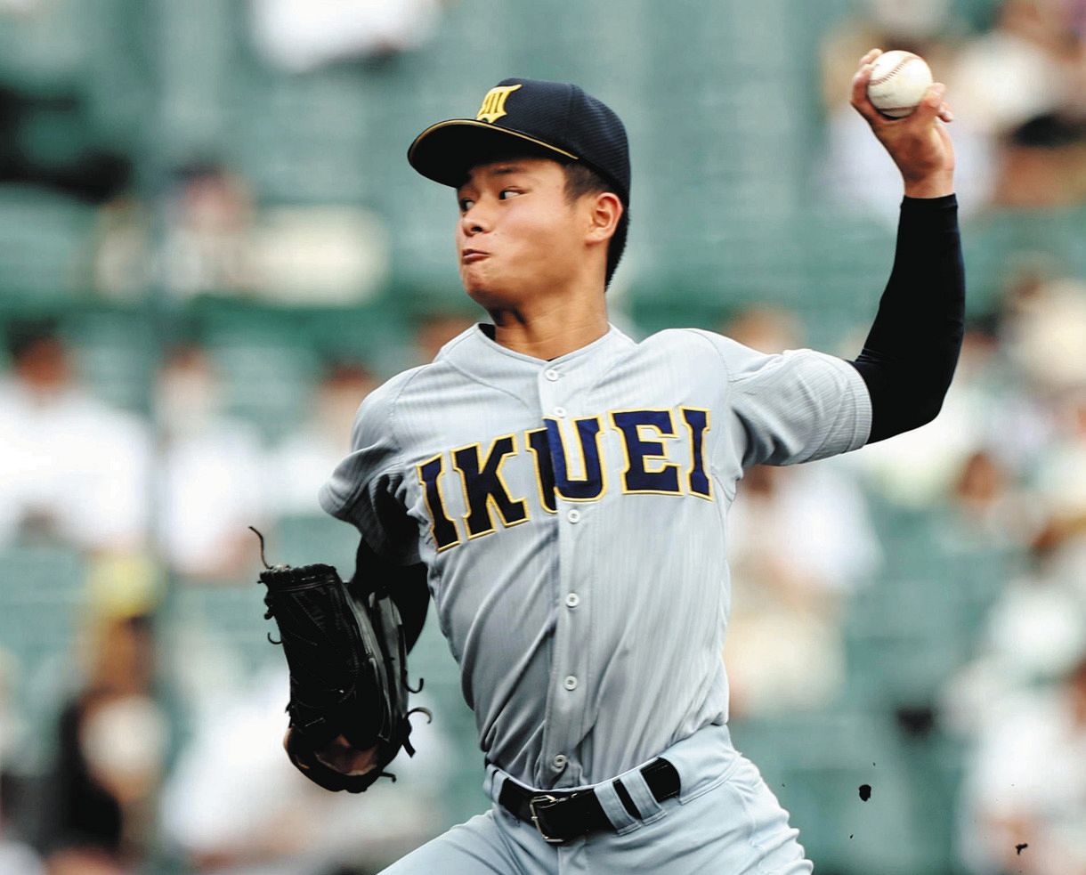 仙台育英が7年ぶり4強 3回まで毎回得点で主導権、夏初先発の左腕・斎藤