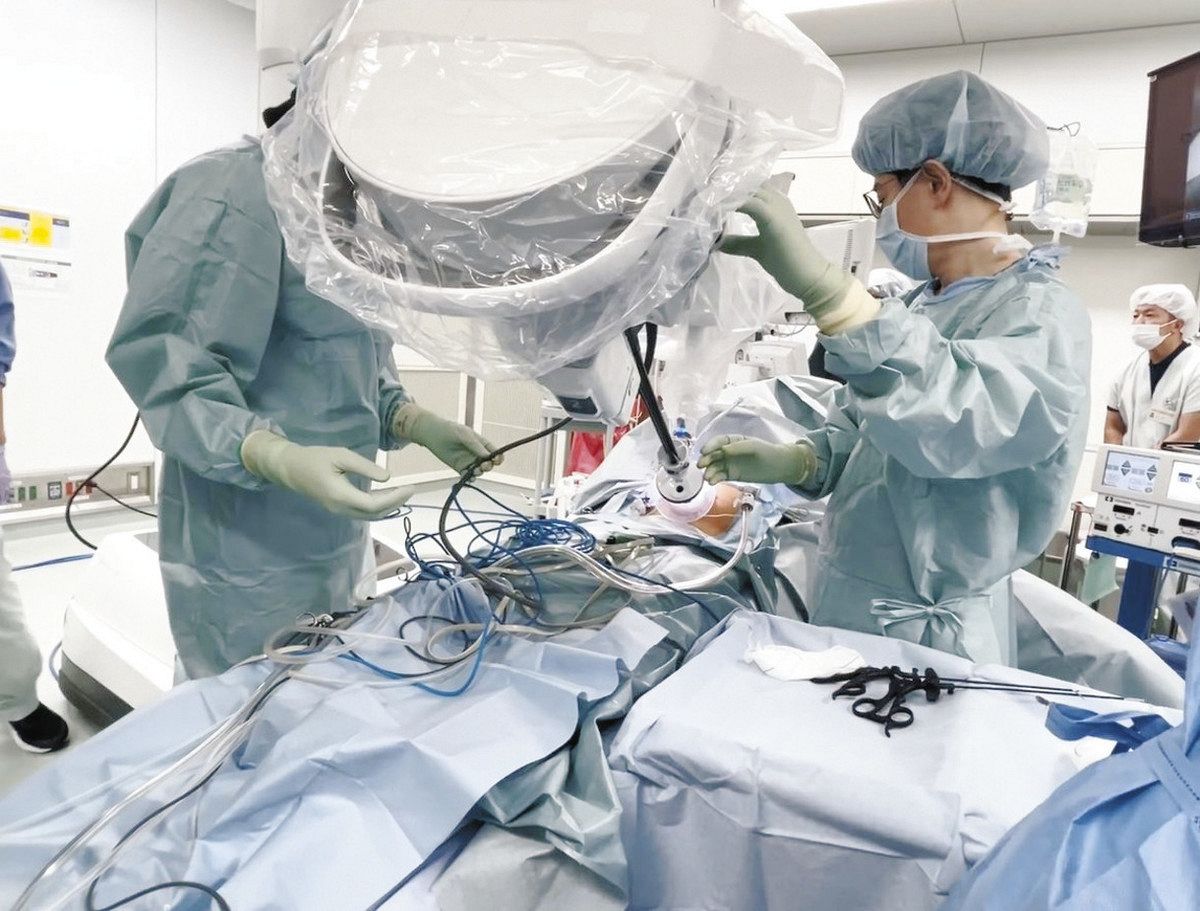 小児分野にも手術ロボを 小さな体に精密操作も…技術、費用が課題：中日