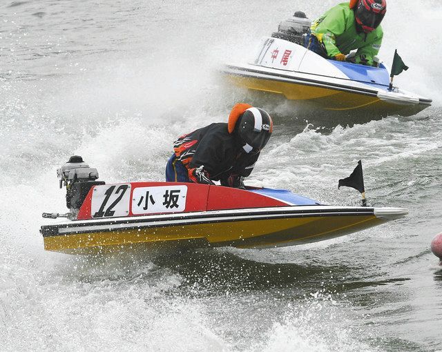 夢のSG優勝へ 豪快「まくり」 金沢出身の小坂風太さん ：北陸