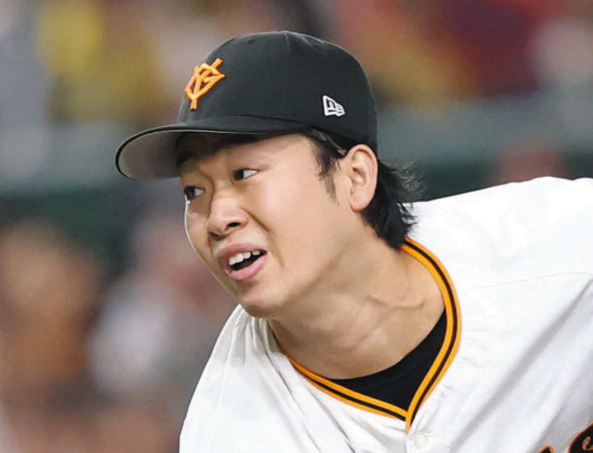 巨人・山崎伊織が抹消 15日の阪神戦で今季最短4イニングKO：中日
