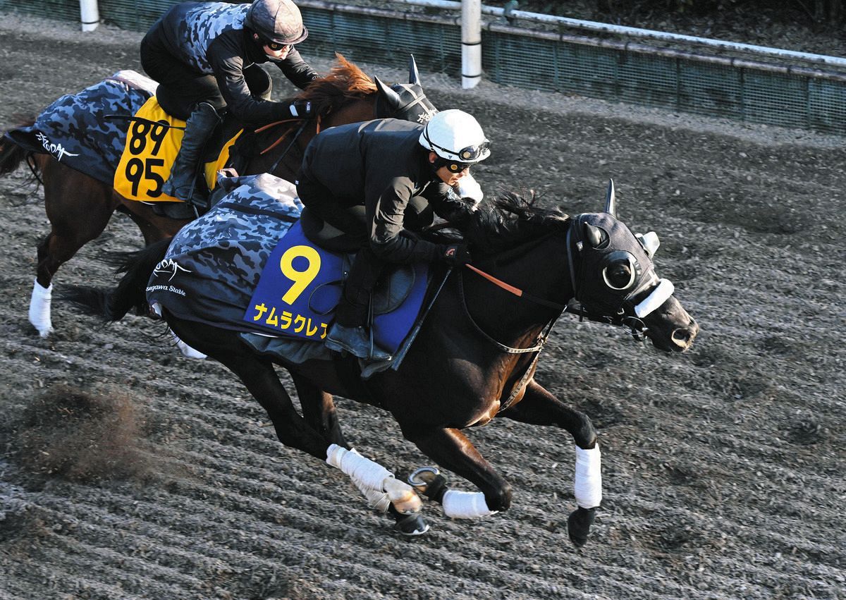 高松宮記念・1週前】3年連続2着ナムラクレア4F51秒7―11秒7の極上瞬発力