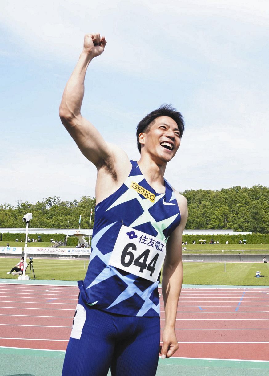 日本男子4人目の9秒台突入で3枠巡る100メートル代表争いが激烈に 400メートルリレーには大きな追い風 中日スポーツ 東京中日スポーツ