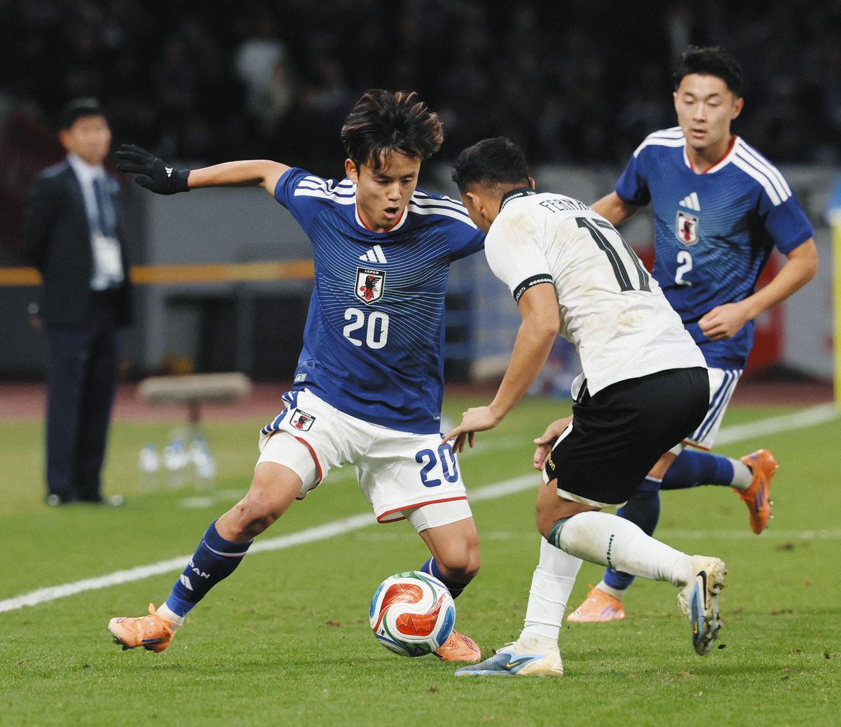 FIFAが正式発表、サッカー日本代表は初の第2ポットに、W杯北中米大会の