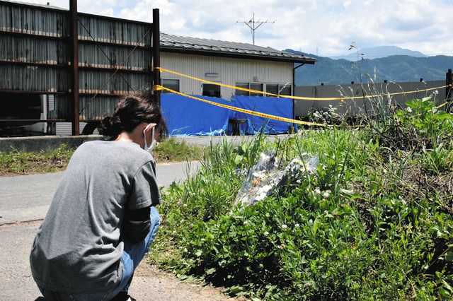 散歩もためらい…住民の日常戻らず 中野の4人殺害事件から1カ月：中日新聞Web