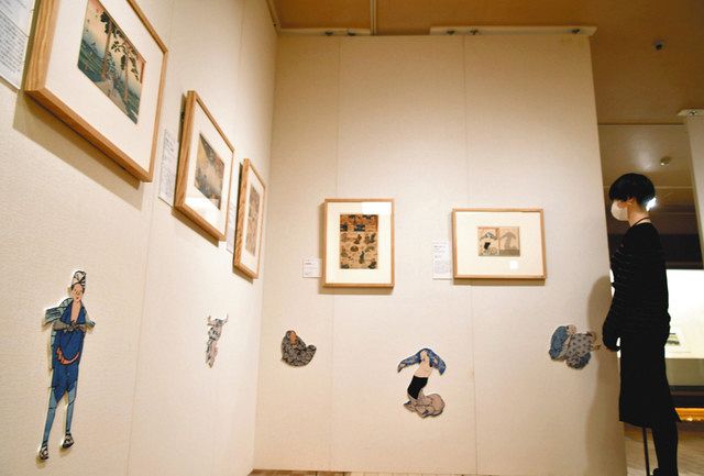 ３年ぶり ゆる旅おじさん 復活 恵那 中山道広重美術館２０周年記念展 中日新聞web