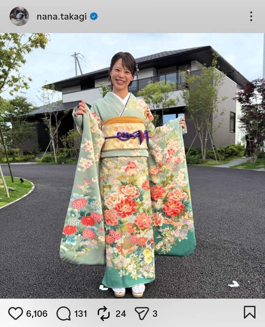 高木 菜 那