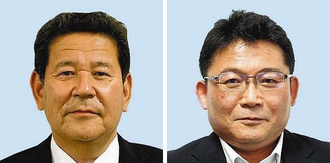 議長に谷藤さん 副議長は富田さん 岐阜市議会 中日新聞web