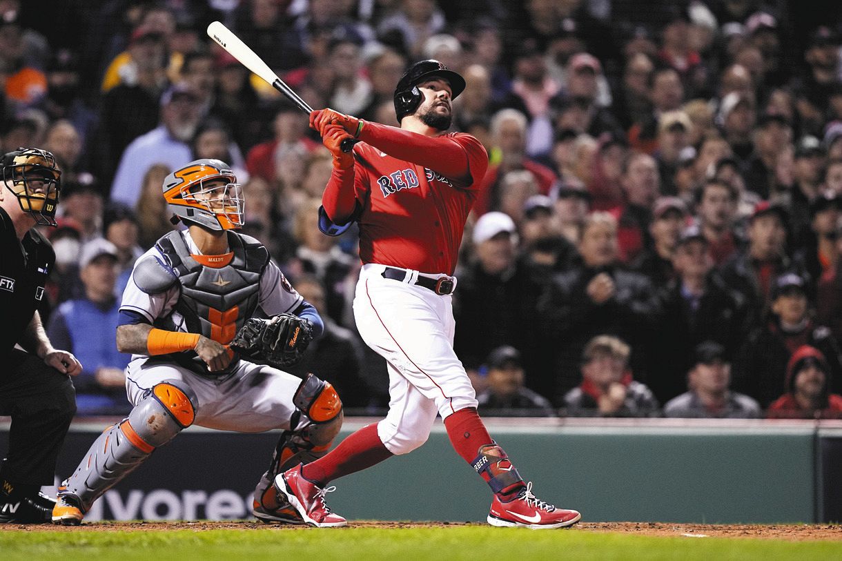 Aki猪瀬コラム レッドソックス指揮官も絶賛 加入が大きな転機に 淡白な打線を変えたシュワーバー 中日スポーツ 東京中日スポーツ