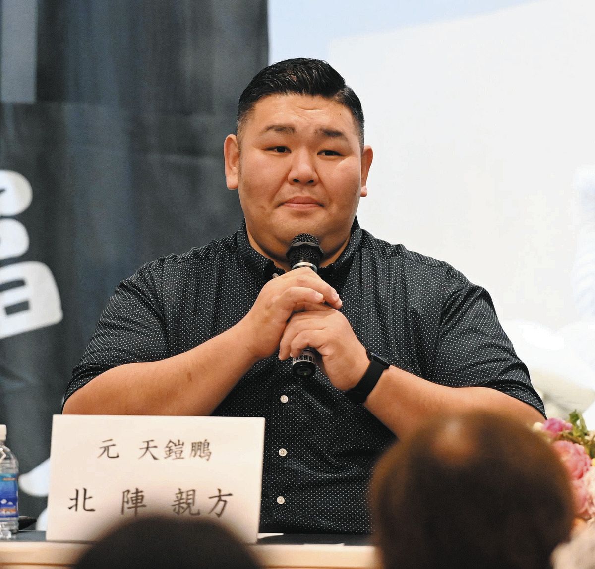 北 陣 親方