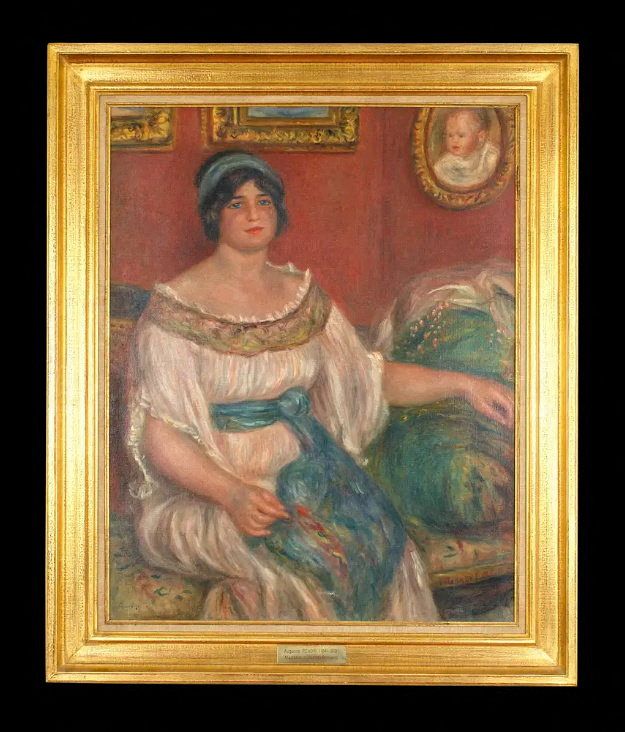 ルノワールの絵画が盗難 仏南部の美術館、2点不明に：中日新聞Web