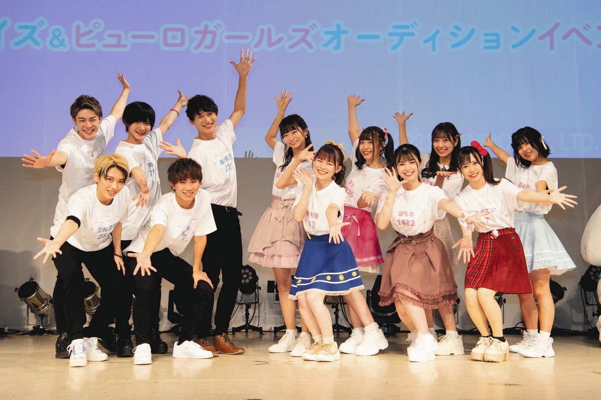 サンリオピューロランド公式アイドル ピューロボーイズ ピューロガールズ 決まる 元nmbメンバーも 中日スポーツ 東京中日スポーツ