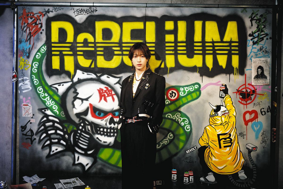KEY TO LIT（キテレツ）」中村嶺亜 ジュニア初の個展がきょうスタート