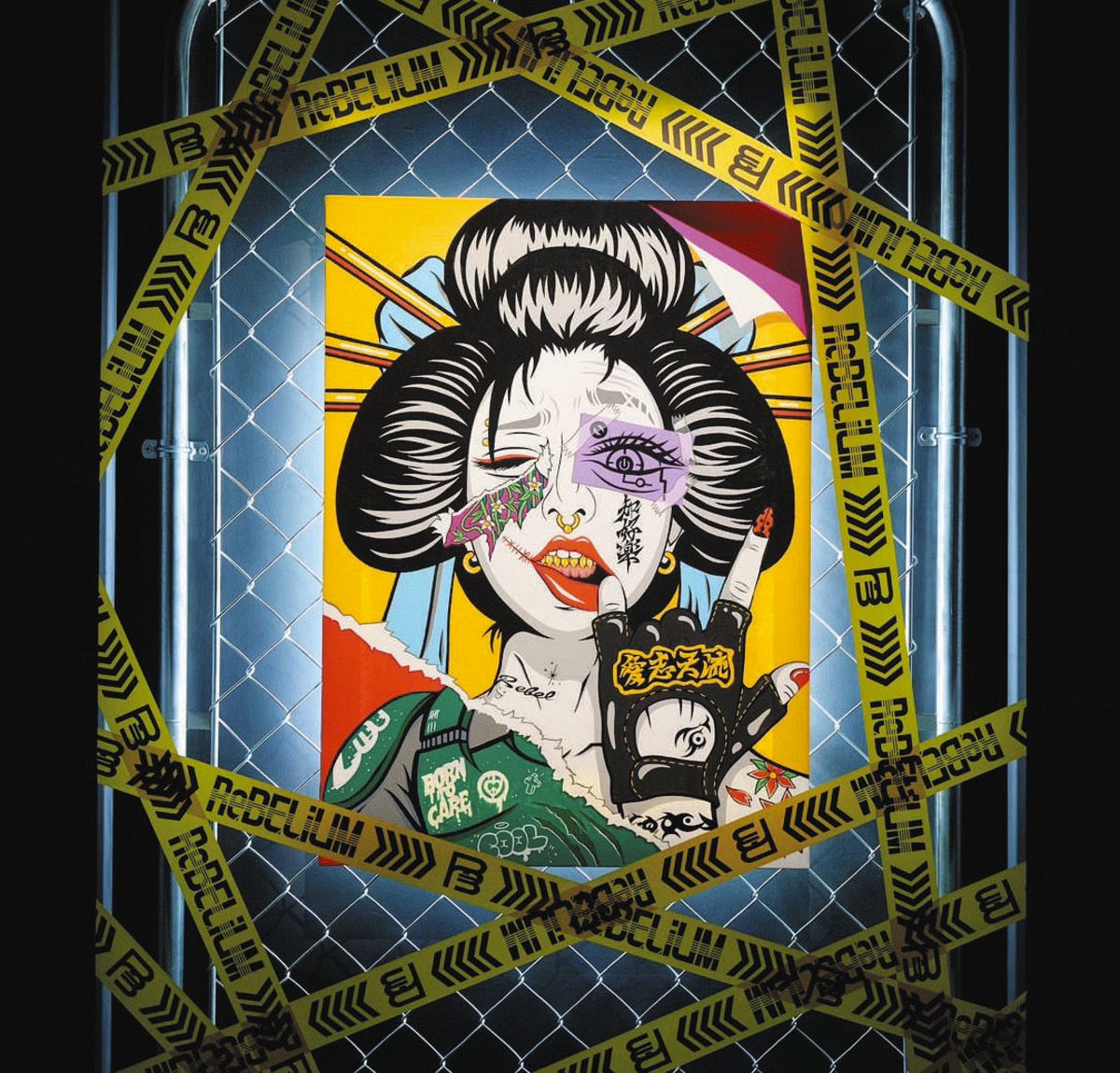KEY TO LIT（キテレツ）」中村嶺亜 ジュニア初の個展がきょうスタート