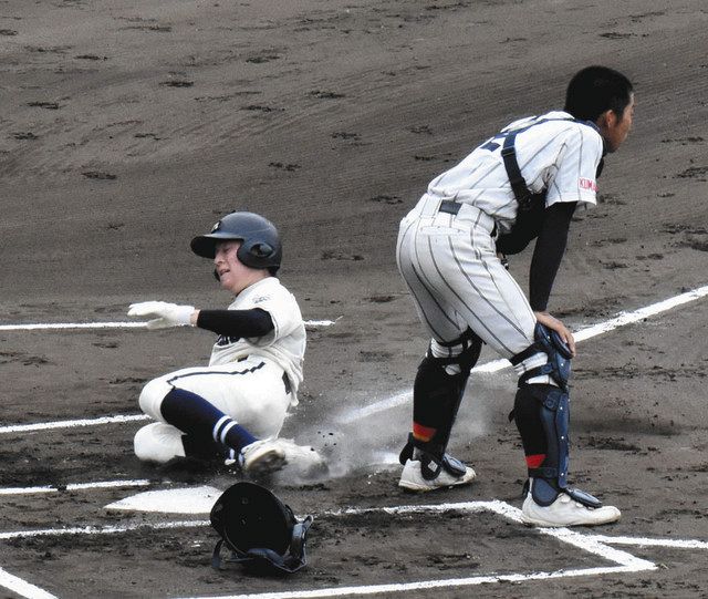 松商学園が初戦突破 全国高校軟式野球：中日新聞Web