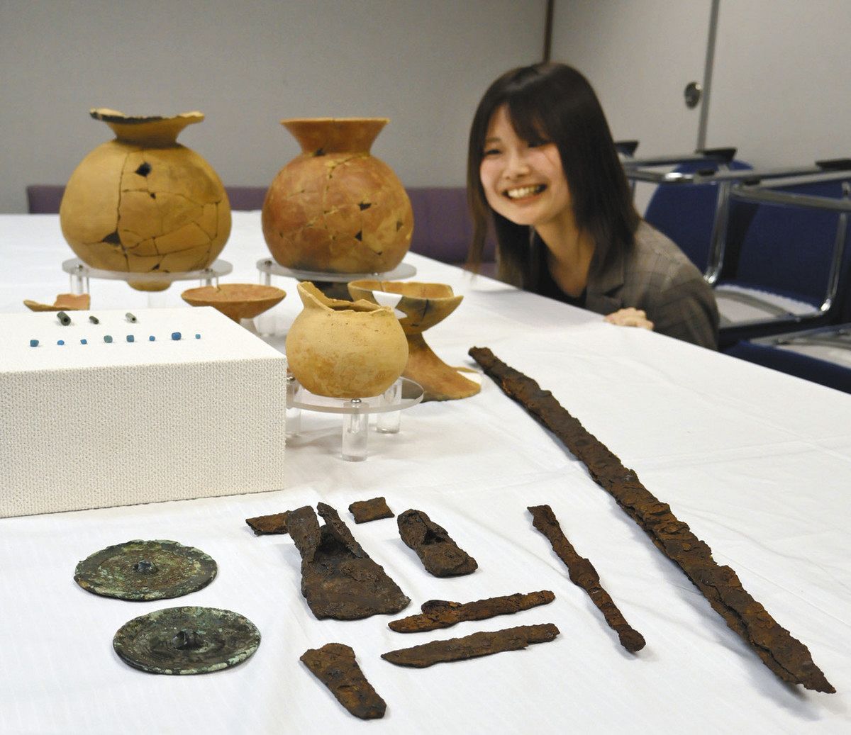 金沢市指定文化財へ答申 『神谷内古墳群出土品』『法船寺山門 附棟札