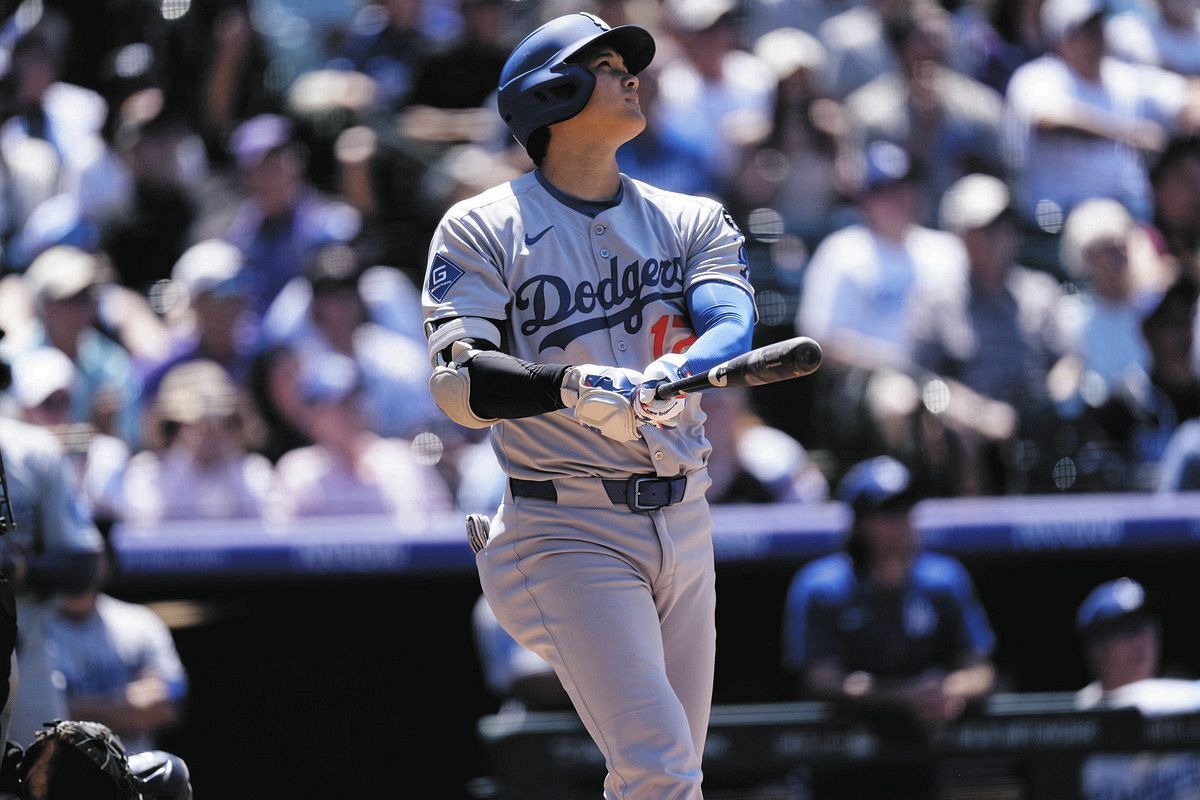 大谷翔平、2戦ぶり28号本塁打球キャッチはまさかの同僚…リーグトップ