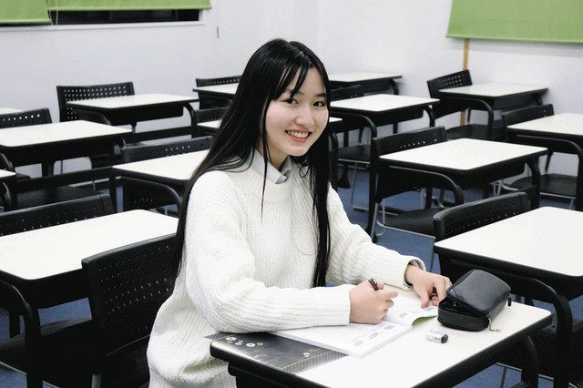 一緒に受験乗り越えよう 岐阜の高2・志望大学に挑む姿がシリーズ動画