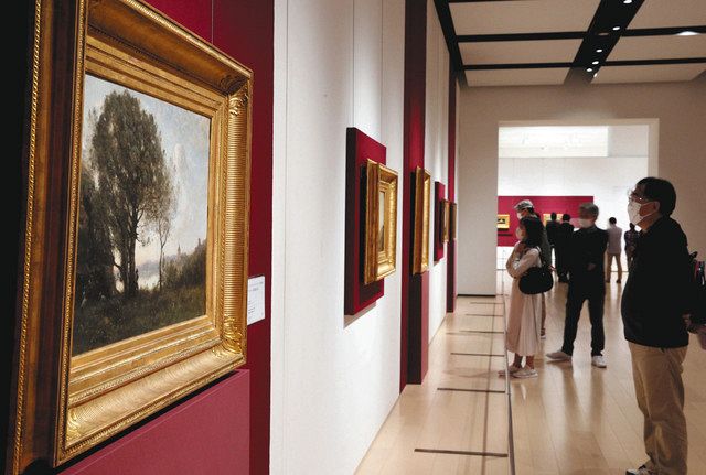 歴史伝えるフランス風景画 静岡市美術館で企画展開幕 中日新聞しずおかweb