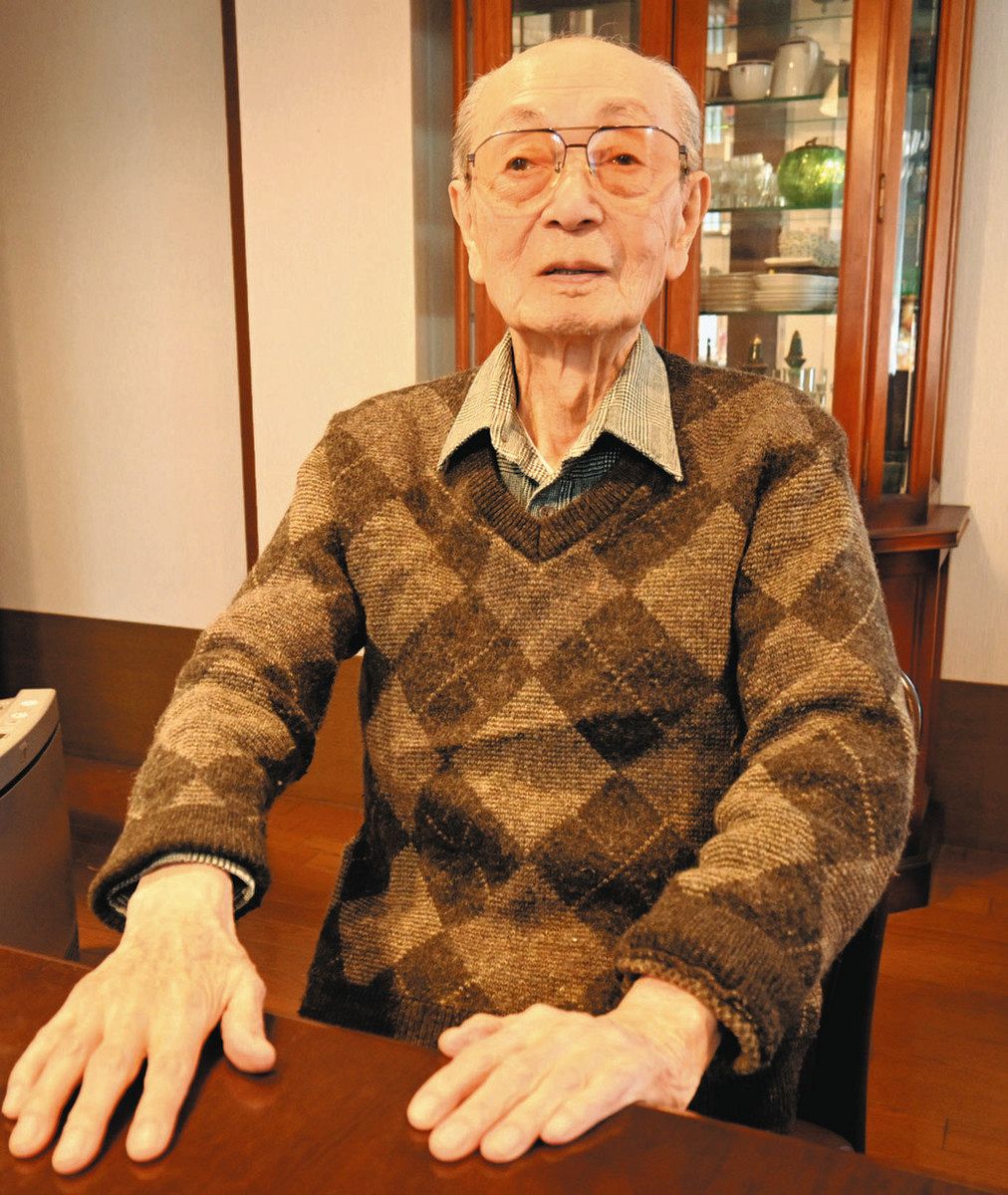 同級生の死を夢に見続けた 名古屋の田中さん、豊川空襲語る決意：中日