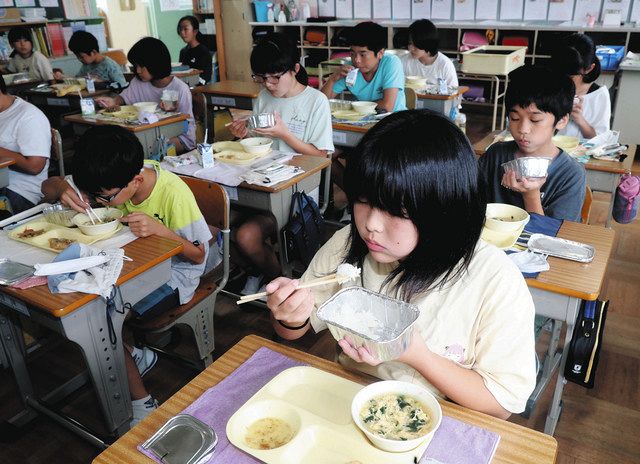 給食アルミパックご飯は浜松ローカルなの?:中日新聞しずおかWeb