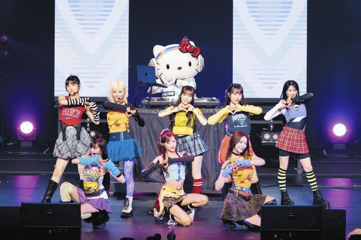 ◇『ガールズガールズ』、ハローキティにゴリエ…スペシャル
