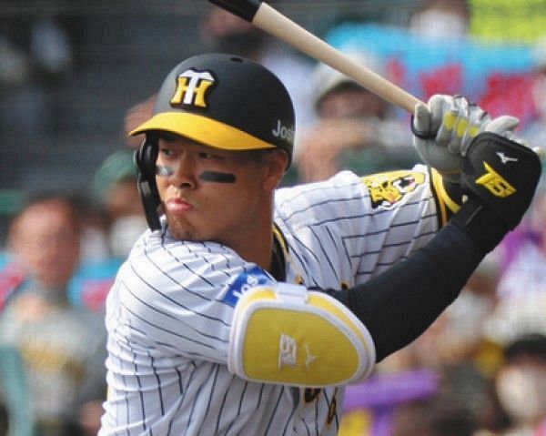 阪神】佐藤輝明、0ー6の4回に今季2号ソロ！ 「何とか追い上げたいと