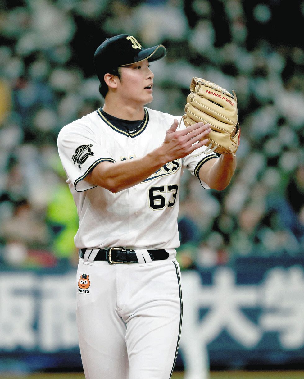 村神様を159キロ斬り！宇田川に続きオリックス山崎颯一郎が完璧