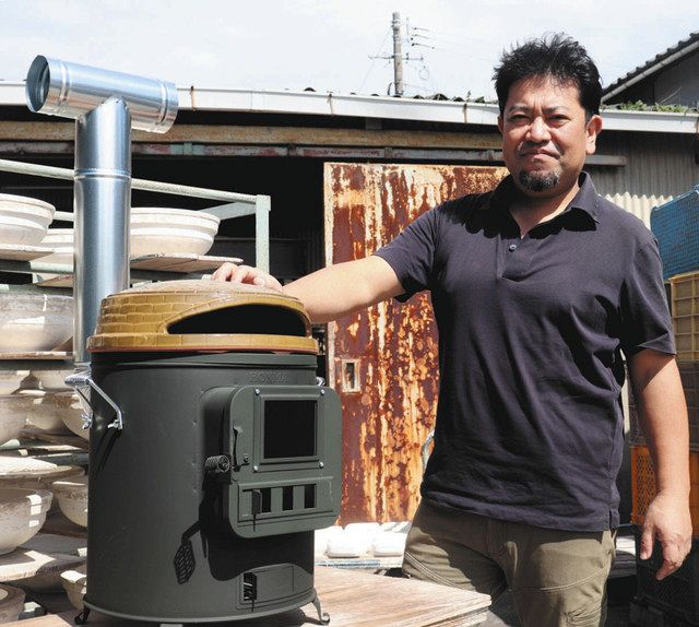 萬古焼とまきストーブのピザ窯 四日市の「竹政製陶」が開発：中日新聞Web