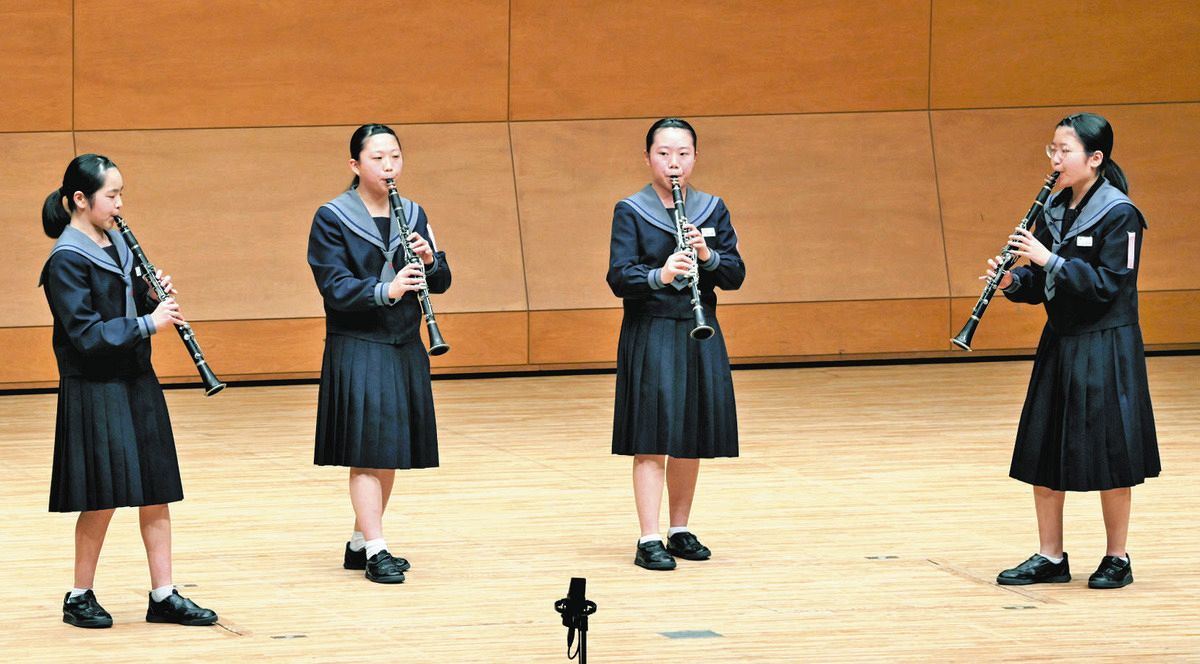 中部 日本 吹奏楽 連盟 個人 重奏 コンテスト