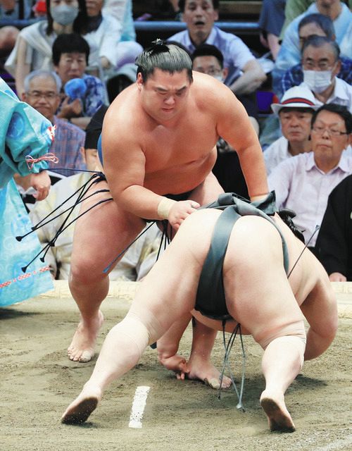 やっぱり暑い夏が似合う！湘南乃海、新入幕勝ち越し王手「自分のやる ...