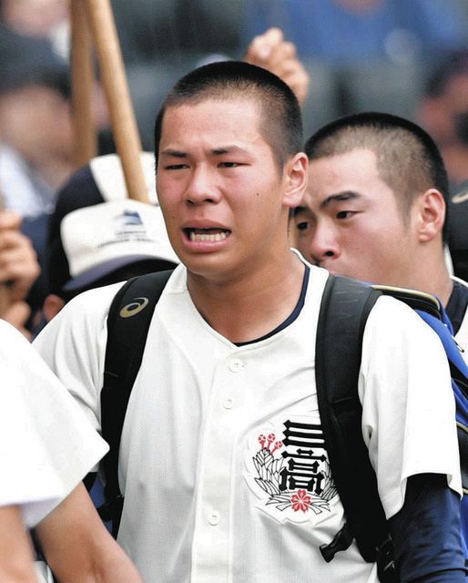 8強入り逃し涙の日大三・安田虎汰郎「日本一幸せなエースでした」【夏の甲子園】：中日スポーツ・東京中日スポーツ