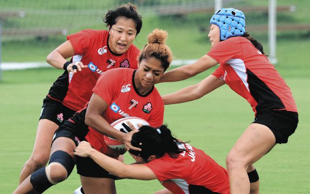 ラグビー女子 七人制 ラグビー日本代表 セブンズ レプリカジャージ 3L