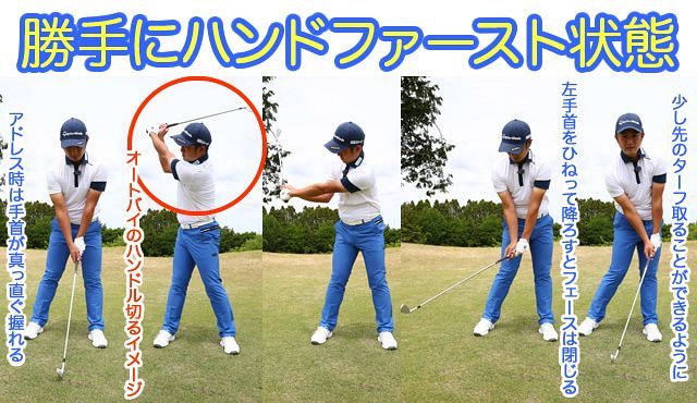 初心者に多いスライス 簡単につかまるドローへ 中日スポーツ 東京中日スポーツ