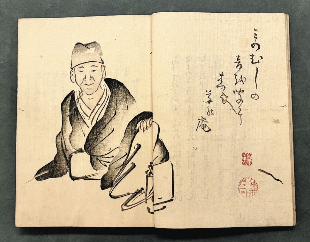 俳句と絵をセットで楽しむ 伊賀・芭蕉翁記念館で企画展：中日新聞Web
