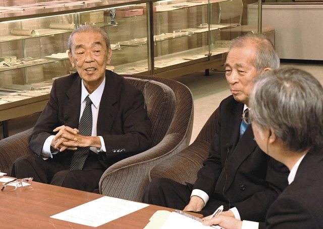 松村謙三氏の教え 今も 「大和心を忘れるな」：北陸中日新聞Web