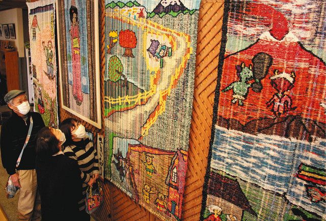 裂織作家の磐田・山田さん夫妻 浜北区で作品展：中日新聞しずおかWeb