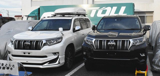 新手口で止まらぬ自動車盗 半数はランクルなど高級車 中日新聞web
