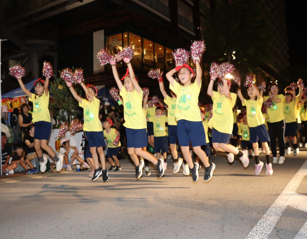 ご当地キティ　豊田おいでんまつり ＊レア 2027年から秋開催へ、夏の開催は2026年で最後 愛知県豊田市の「豊田