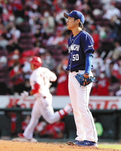 中日の連勝 ７ でストップ 打線２ケタ安打も完封負け 中日スポーツ 東京中日スポーツ