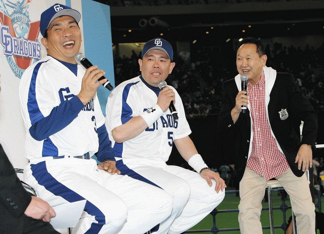 周りを喜ばせることが趣味のような人 「本業はね、野球解説者なんです