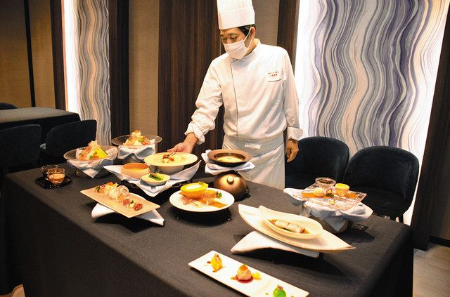 中華料理 柳城 移転オープン 名古屋観光ホテルに 中日新聞web
