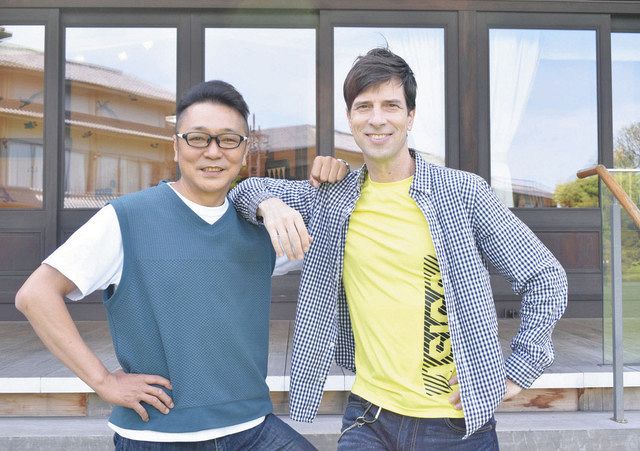 第二の故郷に錦飾りたい お笑いコンビ パックンマックン 25周年 日刊県民福井web 第二の故郷に錦飾りたい お笑いコンビ パックンマックン 25周年 日刊県民福井web