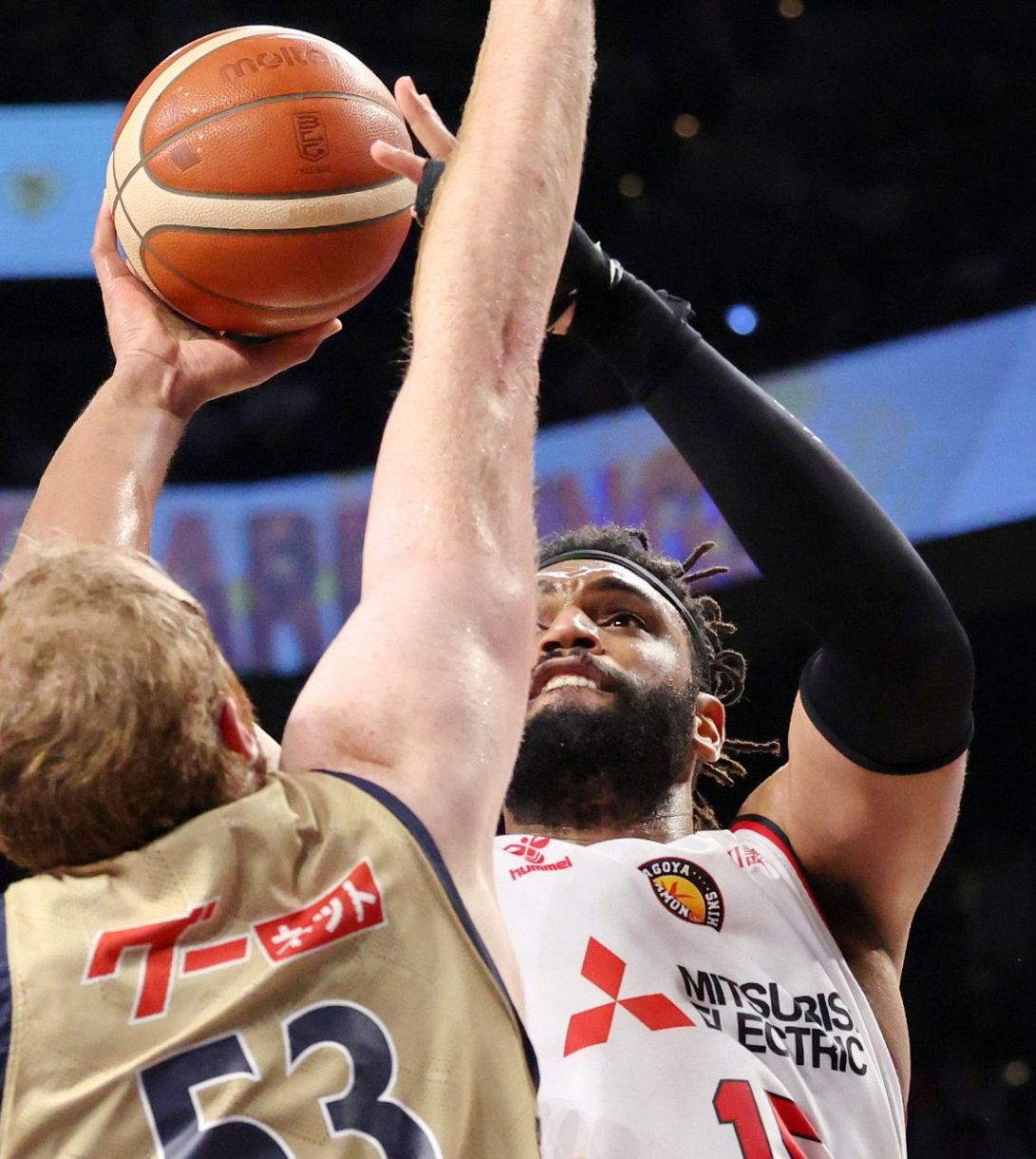 第３Ｑ、アラン・ウィリアムズ（５４－４７Ｄ）
