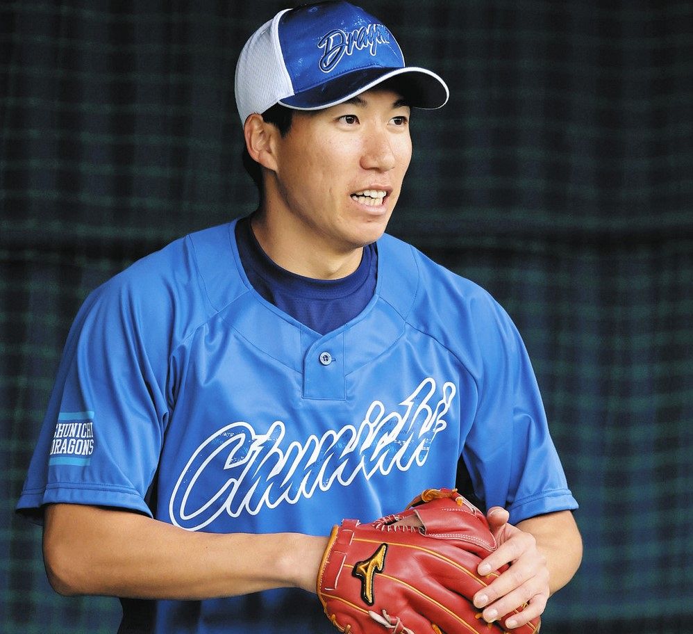 中日】橋本侑樹、侍初選出に「ジャパンのユニホームを着たいと思ってい