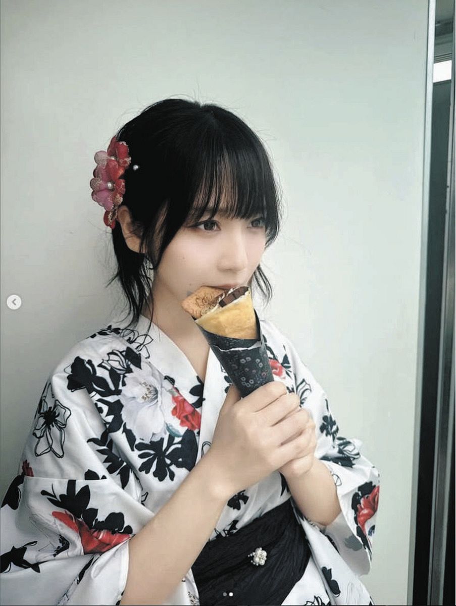 伊織もえの公式インスタグラムより