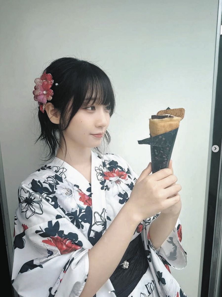 伊織もえの公式インスタグラムより